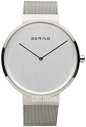 Bering Classic Srebrny/Stal Ø39 mm 14539-000