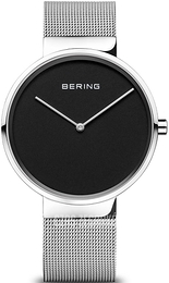 Bering Classic Czarny/Stal Ø39 mm 14539-002