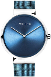 Bering Classic Niebieski/Stal Ø39 mm 14539-308