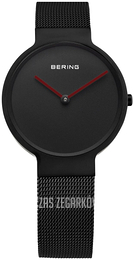 Bering Max Rene Czarny/Stal Ø37 mm 14539-642