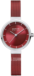 Bering Solar Czerwony/Stal Ø27 mm 14627-303