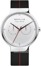 Bering Max Rene Biały/Guma Ø42 mm 15542-404