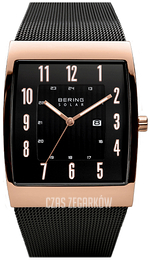 Bering Solar Czarny/Stal 16433-166