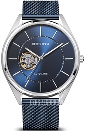 Bering Automatic Niebieski/Stal Ø43 mm 16743-307
