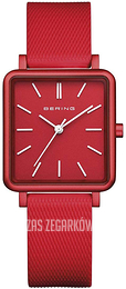 Bering True Aurora Czerwony/Guma 16929-599