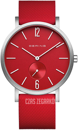 Bering True Aurora Czerwony/Guma Ø40 mm 16940-509