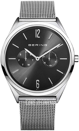 Bering Czarny/Stal Ø40 mm 17140-002