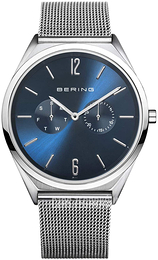 Bering Niebieski/Stal Ø40 mm 17140-007
