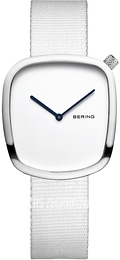 Bering Classic Biały/Tkanina Ø30 mm 18034-007