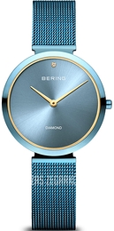 Bering Classic Niebieski/Stal Ø32 mm 18132-Charity1