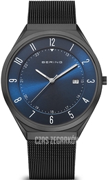 Bering Ultra Slim Niebieski/Stal Ø40 mm 18740-227