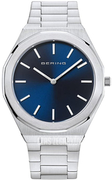 Bering Classic Niebieski/Stal Ø41 mm 19641-707