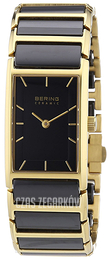 Bering Ceramic Czarny/Stal w odcieniu złota 30121-741