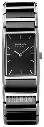 Bering Ceramic Czarny/Stal 30121-742