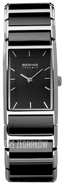 Bering Ceramic Czarny/Stal 30125-742