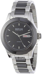 Bering Ceramic Czarny/Stal Ø41 mm 31341-749