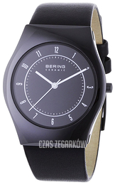 Bering Ceramic Czarny/Skóra Ø34 mm 32035-442