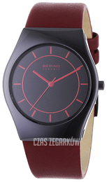 Bering Ceramic Czarny/Skóra Ø35 mm 32035-649