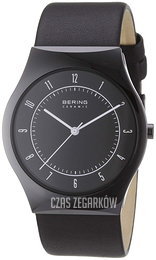 Bering Ceramic Czarny/Skóra Ø39 mm 32039-442