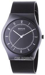 Bering Ceramic Czarny/Stal Ø34.7 mm 32039-446