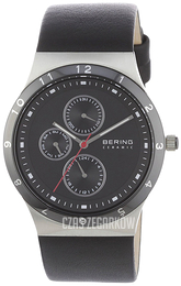 Bering Ceramic Czarny/Skóra Ø39 mm 32139-442
