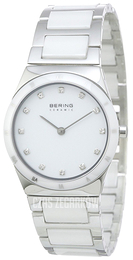 Bering Ceramic Biały/Stal Ø30 mm 32230-764