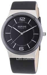 Bering Ceramic Czarny/Skóra Ø39 mm 32239-000