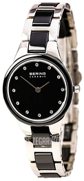 Bering Ceramic Czarny/Stal Ø27 mm 32327-742