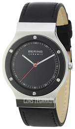 Bering Ceramic Czarny/Skóra Ø39 mm 32538-448