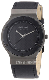 Bering Ceramic Czarny/Skóra Ø38 mm 32538-449