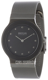 Bering Ceramic Czarny/Stal Ø34 mm 32834-242