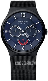 Bering Ceramic Niebieski/Stal Ø40 mm 33440-227