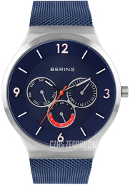 Bering Niebieski/Stal Ø41 mm 33441-307