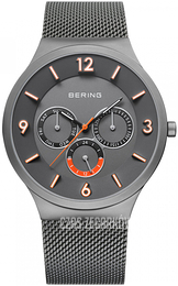 Bering Szary/Stal Ø41 mm 33441-377