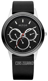 Bering Ceramic Czarny/Skóra Ø40 mm 33840-442