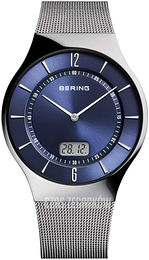 Bering Niebieski/Stal Ø40 mm 51640-078