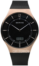 Bering Radio Controlled Czarny/Stal Ø40 mm 51640-166
