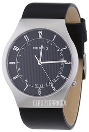 Bering Radio Controlled Czarny/Skóra Ø40 mm 51840-402