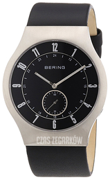 Bering Radio Controlled Czarny/Skóra Ø41 mm 51940-402