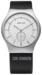 Bering Radio Controlled Biały/Skóra Ø40 mm 51940-470