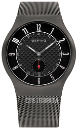Bering Radio Controlled Czarny/Stal Ø41 mm 51941-077