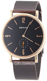 Bering Radio Controlled Czarny/Stal Ø39 mm 53739-262