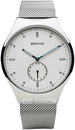 Bering Smart Traveler Biały/Stal Ø42 mm 70142-004