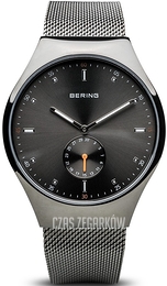 Bering Smart Traveler Szary/Stal Ø42 mm 70142-077