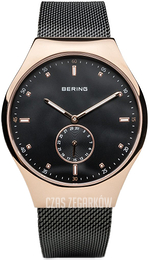 Bering Smart Traveler Czarny/Stal Ø42 mm 70142-262