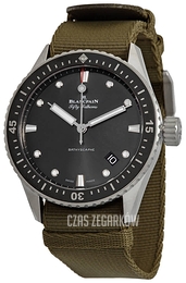 Blancpain Sport Szary/Tkanina Ø43 mm 5000-1110-NAKA