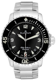 Blancpain Sport Fifty Fathoms Czarny/Stal Ø45 mm 5015-1130-71S