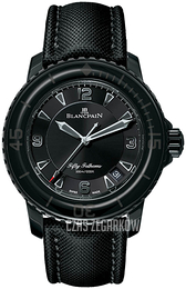 Blancpain Fifty Fathoms Czarny/Tkanina Ø45 mm 5015-11C30-52