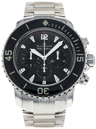 Blancpain Fifty Fathoms Czarny/Stal Ø45 mm 5085F-1130-71S