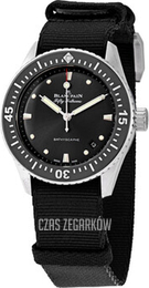 Blancpain Fifty Fathoms Czarny/Tkanina Ø38 mm 5100B-1110-NABA